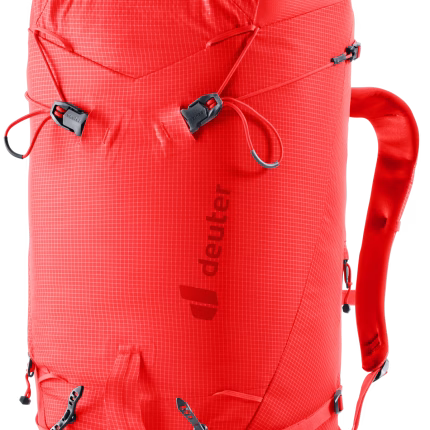 deuter guide lite 30 poppy crimson m