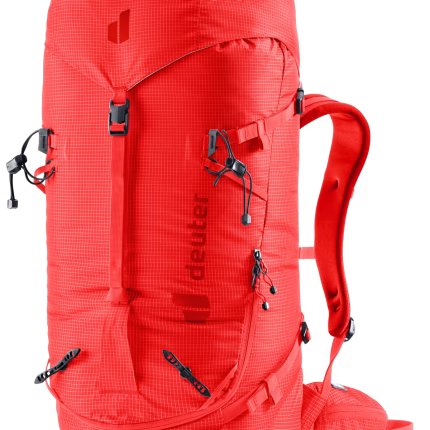 deuter guide 34+6 poppy crimson m
