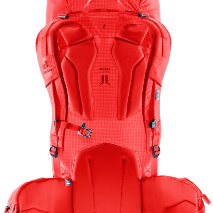 deuter guide 34+6 poppy crimson m