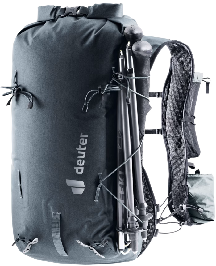 deuter vertrail 16 graphite tin