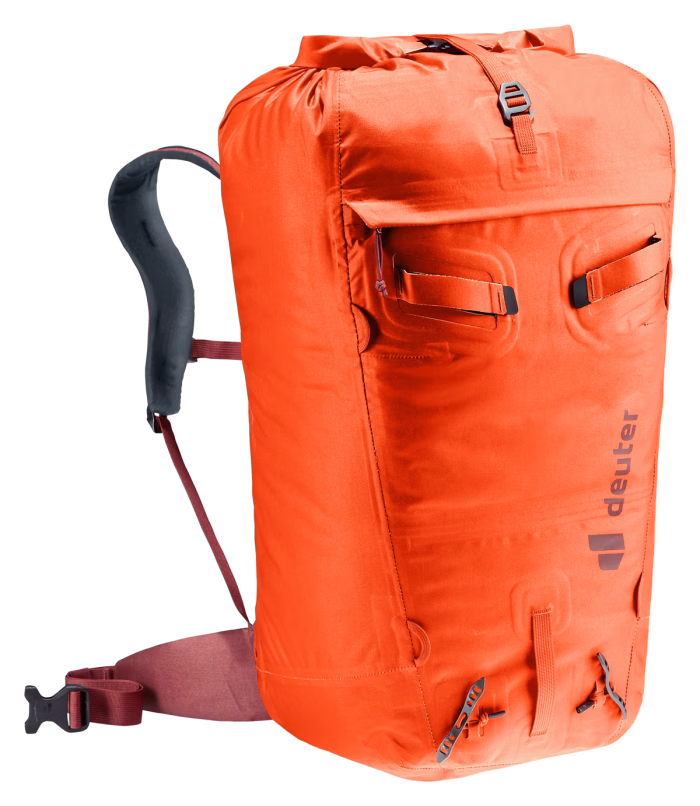 deuter durascent 28 sl papaya redwood m