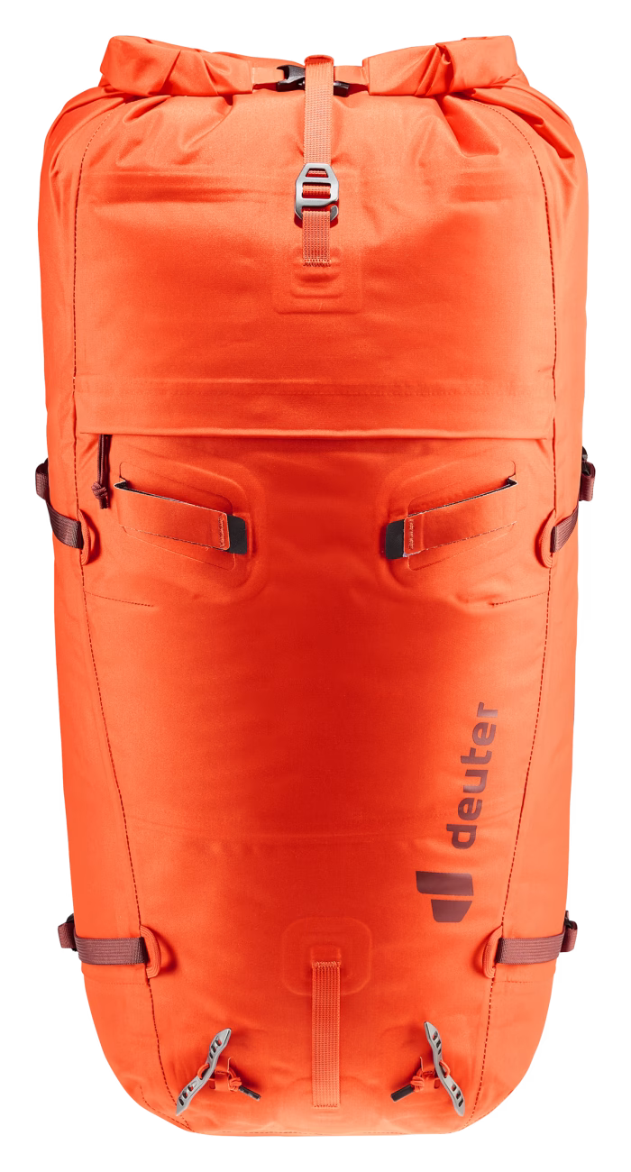 deuter durascent 42+10 sl papaya redwood m