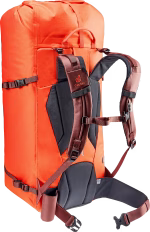 deuter durascent 42+10 sl papaya redwood m
