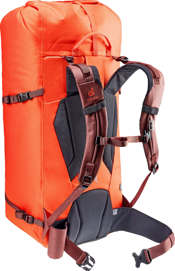 deuter durascent 42+10 sl papaya redwood m