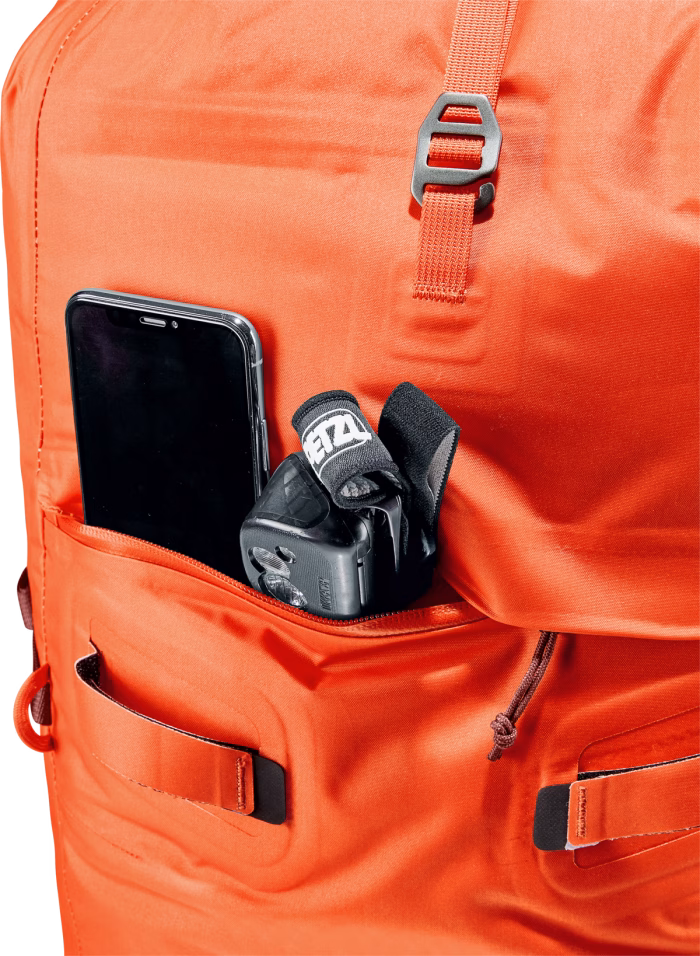 deuter durascent 42+10 sl papaya redwood m
