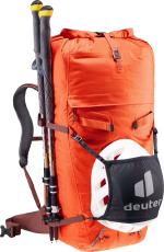 deuter durascent 42+10 sl papaya redwood m