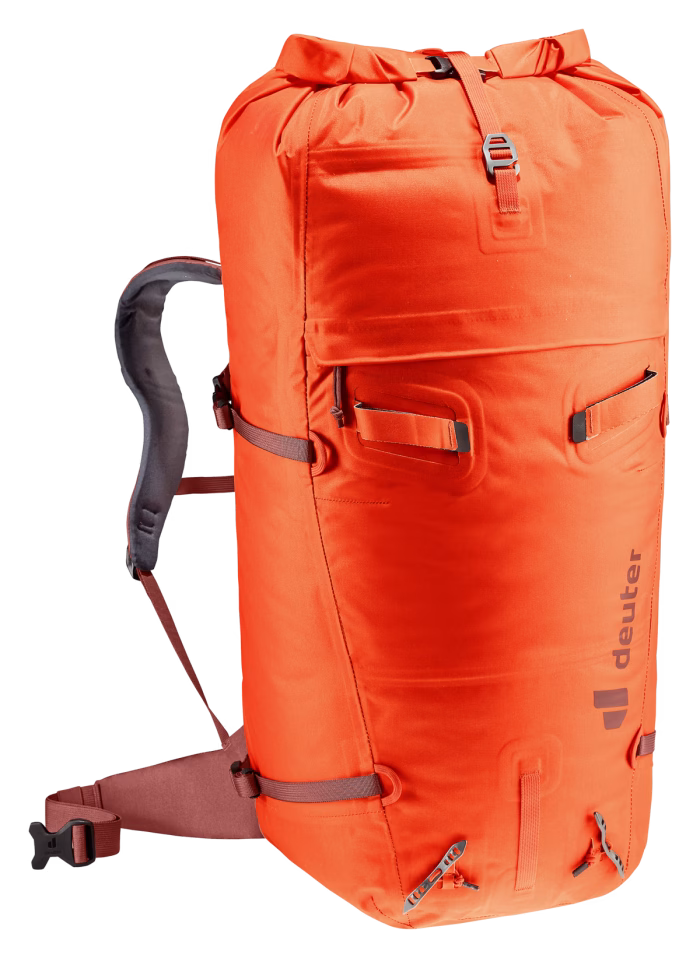 deuter durascent 42+10 sl papaya redwood m