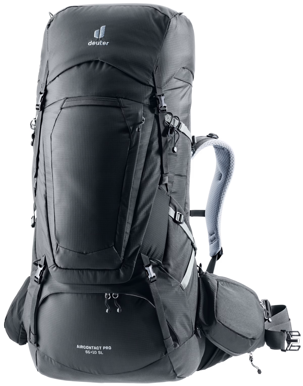 deuter aircontact pro 65+10 sl graphite s l deuter aircontact pro 65+10 sl graphite s l