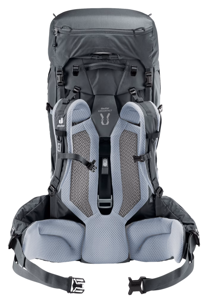 deuter aircontact pro 65+10 sl graphite s l