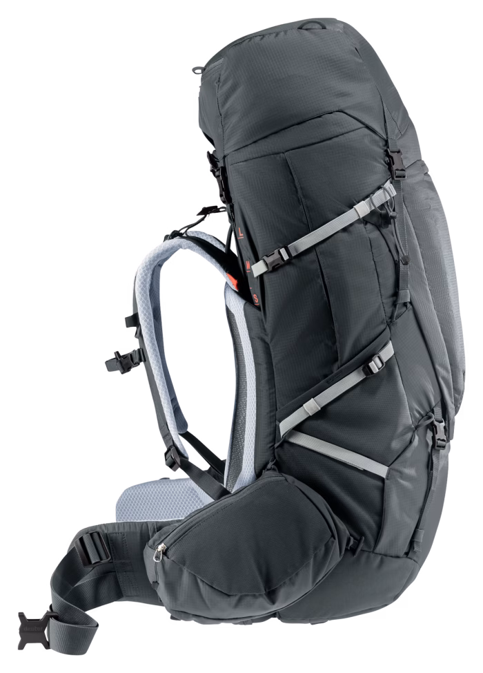 deuter aircontact pro 65+10 sl graphite s l