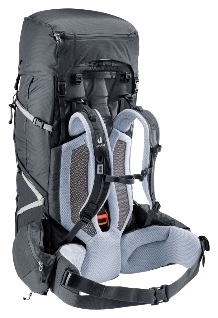 deuter aircontact pro 65+10 sl graphite s l