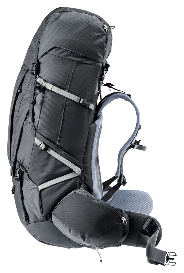 deuter aircontact pro 65+10 sl graphite s l