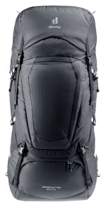 deuter aircontact pro 65+10 sl graphite s l