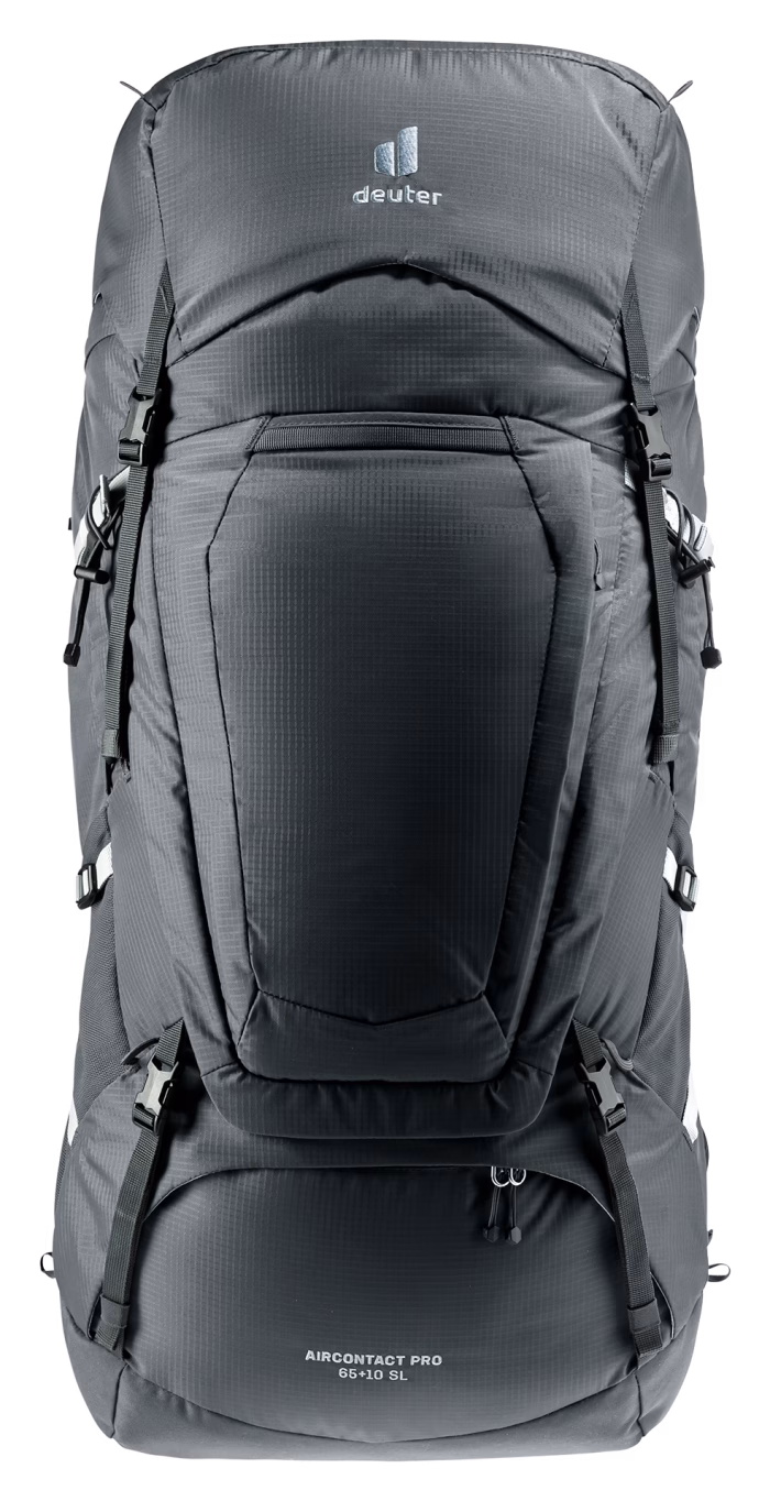 deuter aircontact pro 65+10 sl graphite s l