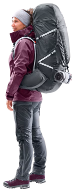 deuter aircontact pro 65+10 sl graphite s l