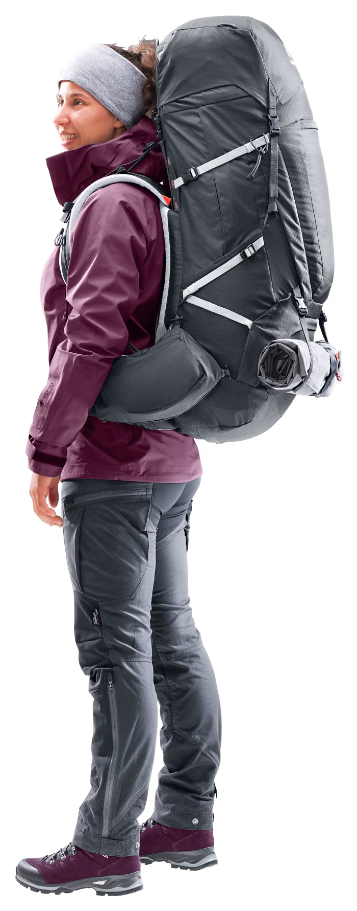 deuter aircontact pro 65+10 sl graphite s l
