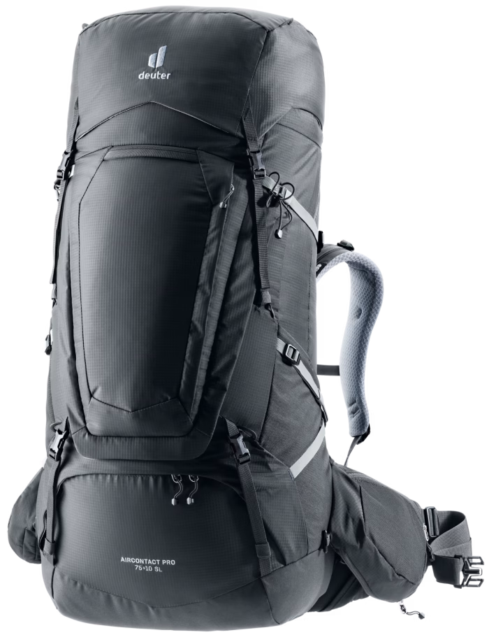 deuter aircontact pro 75+10 sl graphite s l