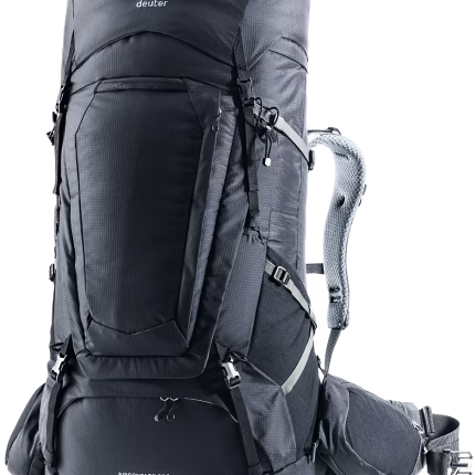 deuter aircontact pro 75+10 black s l