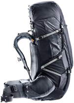 deuter aircontact pro 75+10 black s l