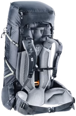 deuter aircontact pro 75+10 black s l
