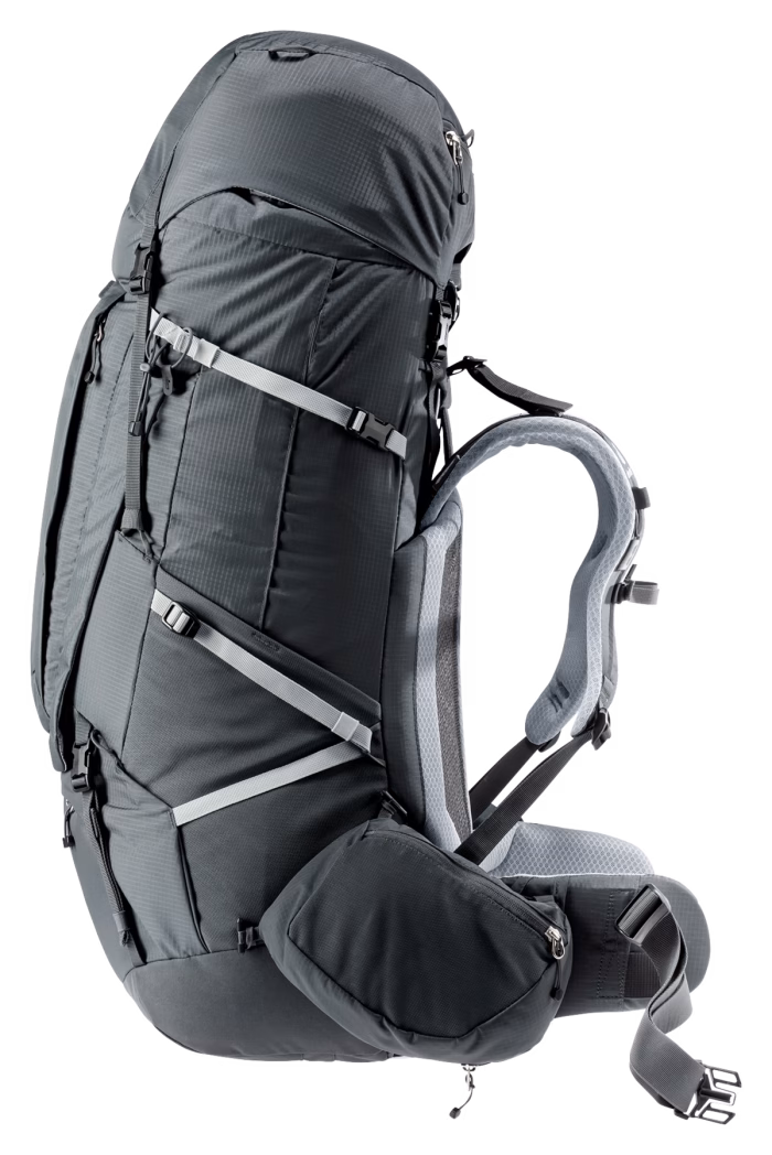 deuter aircontact pro 75+10 sl graphite s l