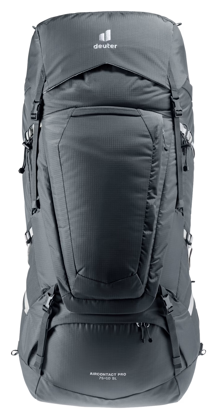 deuter aircontact pro 75+10 sl graphite s l