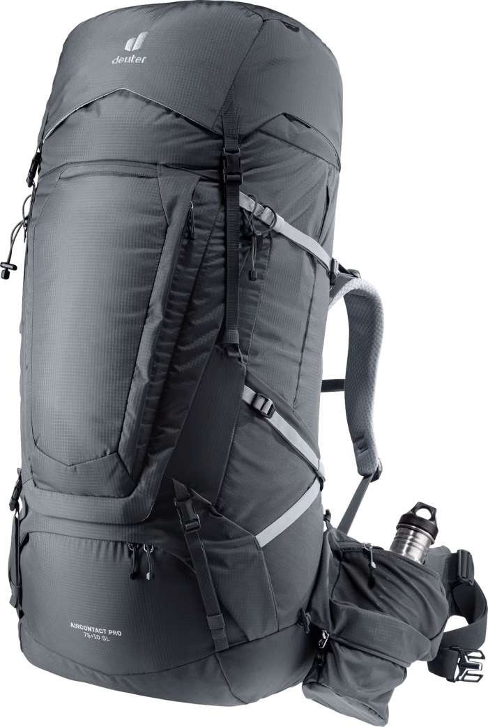 deuter aircontact pro 75+10 sl graphite s l