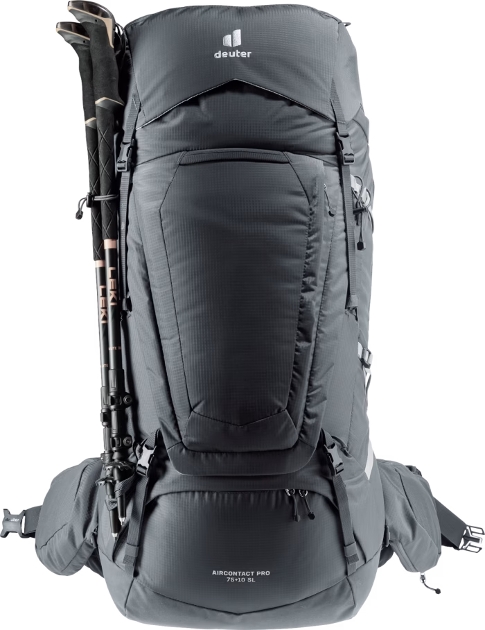 deuter aircontact pro 75+10 sl graphite s l