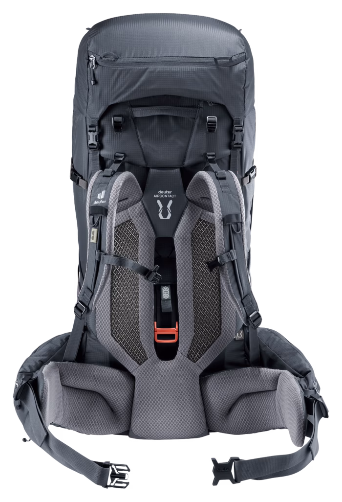 deuter aircontact pro 85+10 black s l