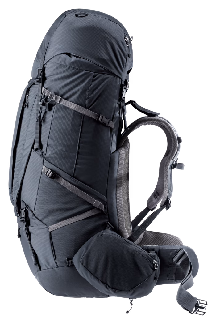 deuter aircontact pro 85+10 black s l