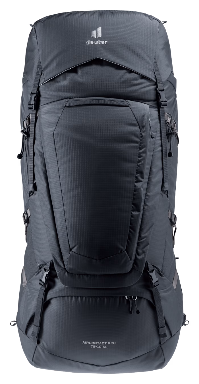 deuter aircontact pro 85+10 black s l