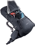 deuter aircontact pro 85+10 black s l