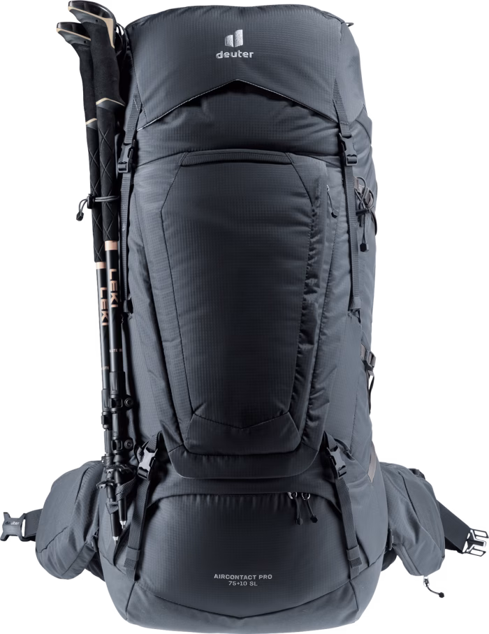 deuter aircontact pro 85+10 black s l