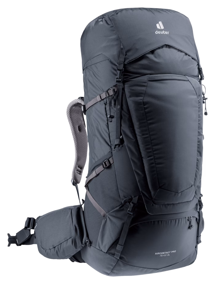 deuter aircontact pro 85+10 black s l