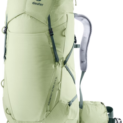 deuter aircontact ultra 35+5 sl mineral ivy s l