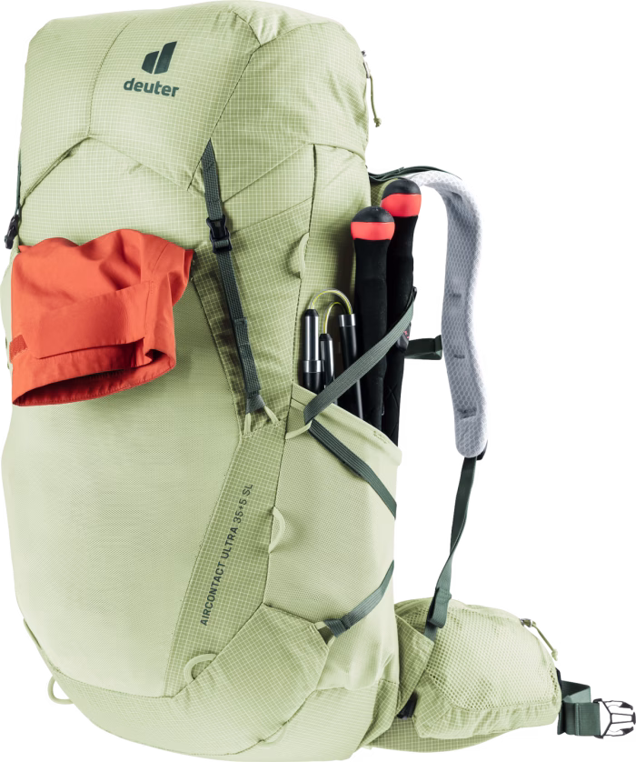 deuter aircontact ultra 35+5 sl mineral ivy s l