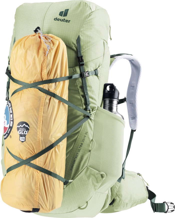 deuter aircontact ultra 35+5 sl mineral ivy s l