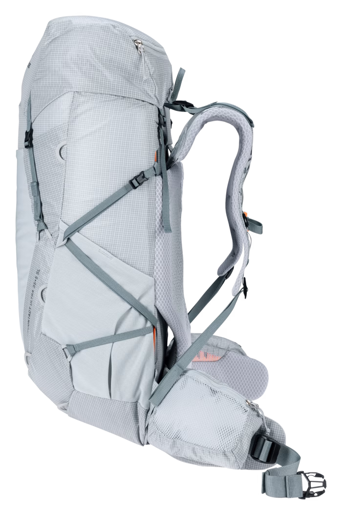 deuter aircontact ultra 35+5 sl tin shale s l