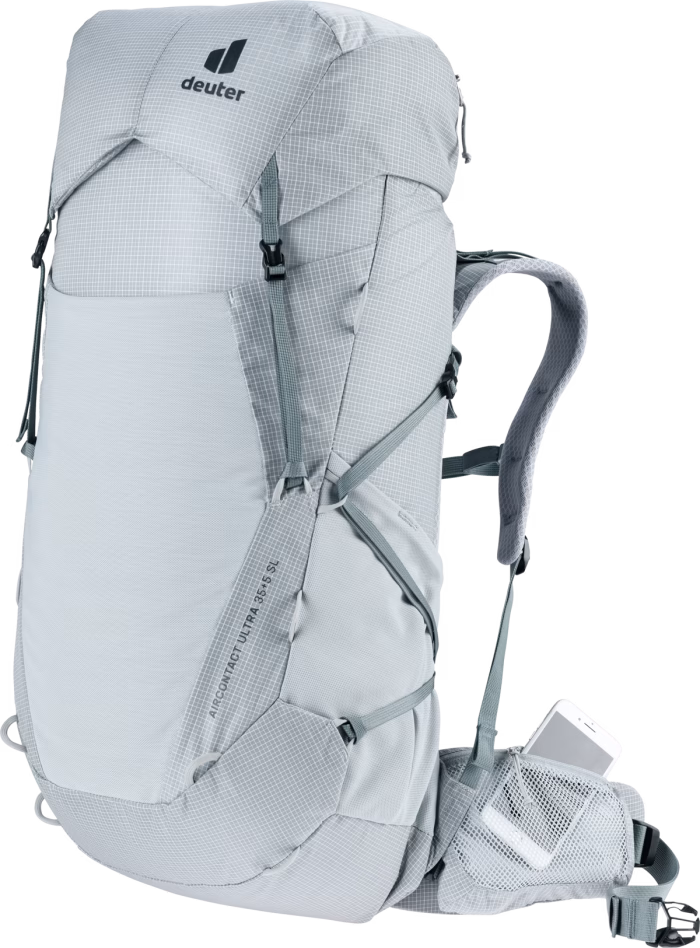 deuter aircontact ultra 35+5 sl tin shale s l