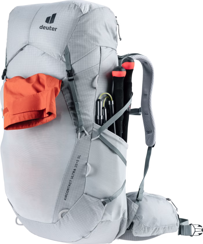 deuter aircontact ultra 35+5 sl tin shale s l