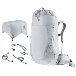 deuter aircontact ultra 35+5 sl tin shale s l