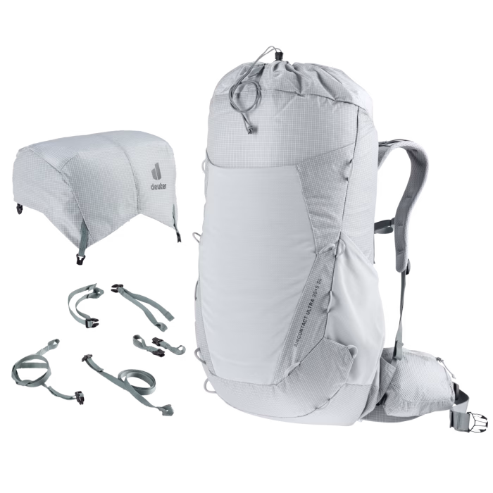 deuter aircontact ultra 35+5 sl tin shale s l