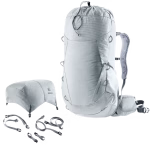 deuter aircontact ultra 40+5 tin shale s l