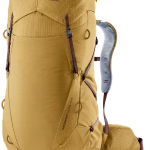 deuter aircontact ultra 40+5 savanna raisin s l