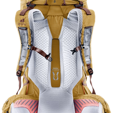 deuter aircontact ultra 40+5 savanna raisin s l