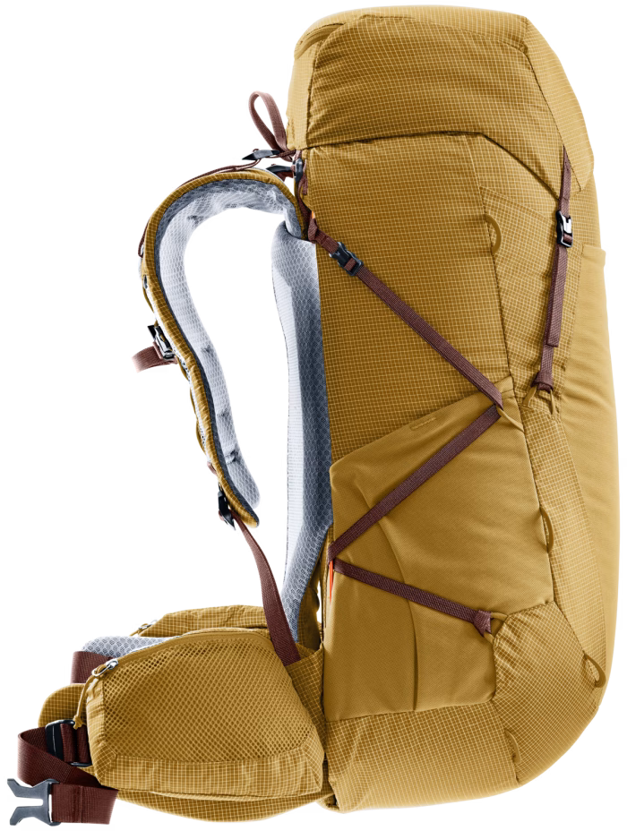 deuter aircontact ultra 40+5 savanna raisin s l
