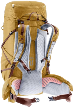 deuter aircontact ultra 40+5 savanna raisin s l