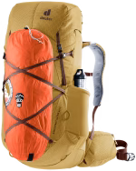 deuter aircontact ultra 40+5 savanna raisin s l