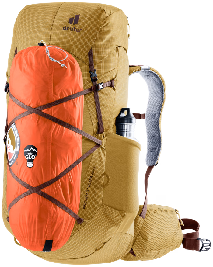 deuter aircontact ultra 40+5 savanna raisin s l