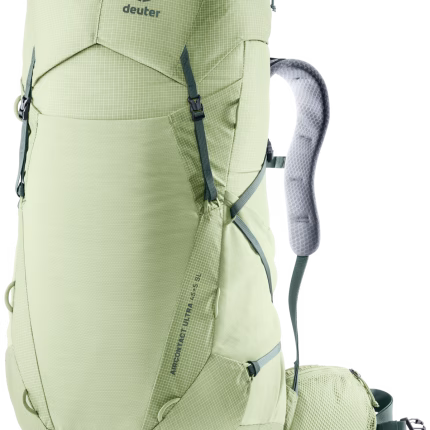 deuter aircontact ultra 45+5 sl mineral ivy s l